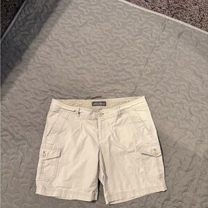 Eddie Bauer Beige Cargo Shorts
